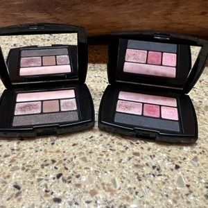 Lancome 2 petite eyeshadow palette
